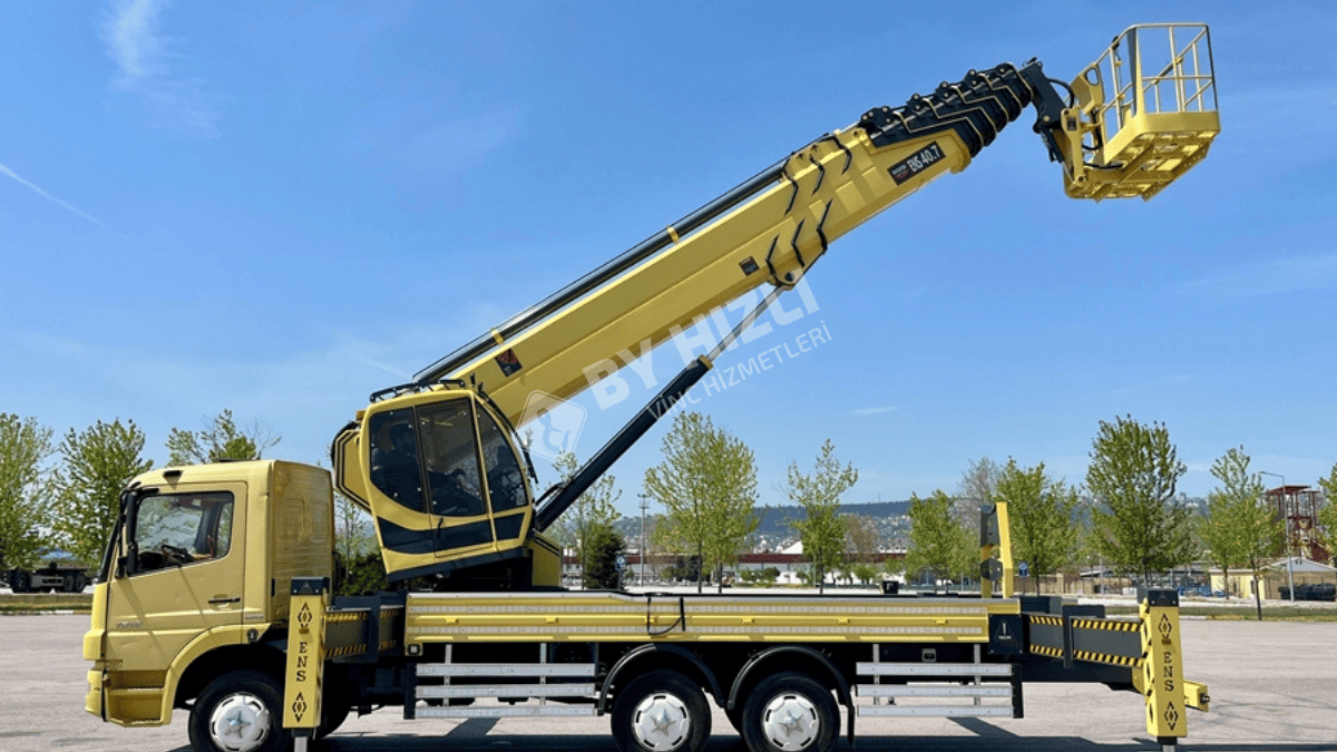 Tire Sepetli Platform